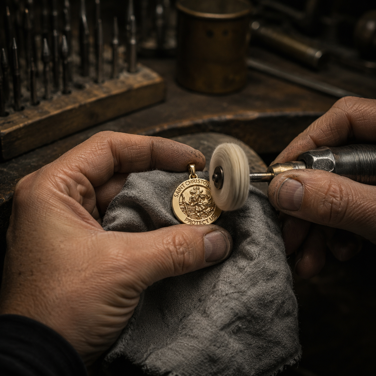 Jewelry being made in Great Falls Montana